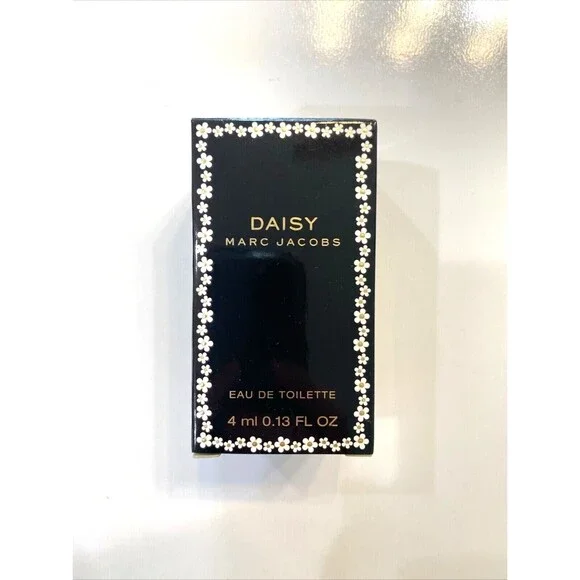 Marc Jacobs Daisy (4ml-0.13fl oz) Women's EDT Perfume Miniature Splash NEW - Picture 2 of 5